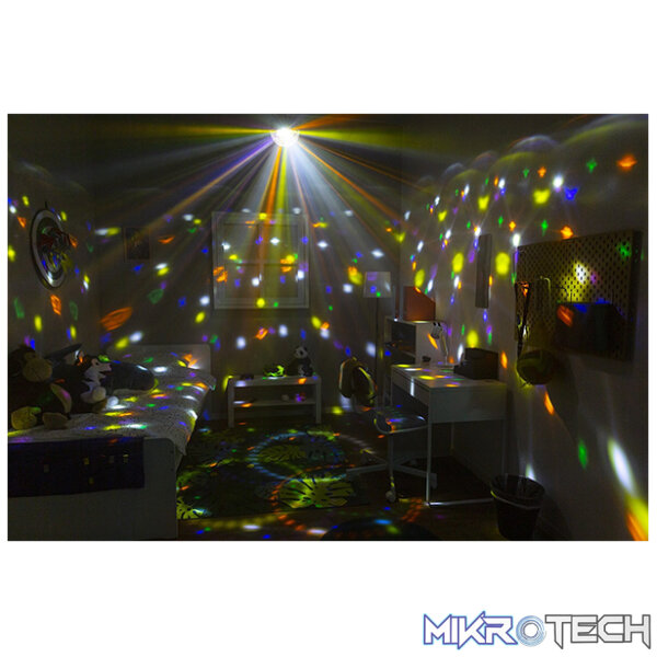 Beamz Jb90R Star Ball 9X 1W Rgbawwwpyp - Image 10