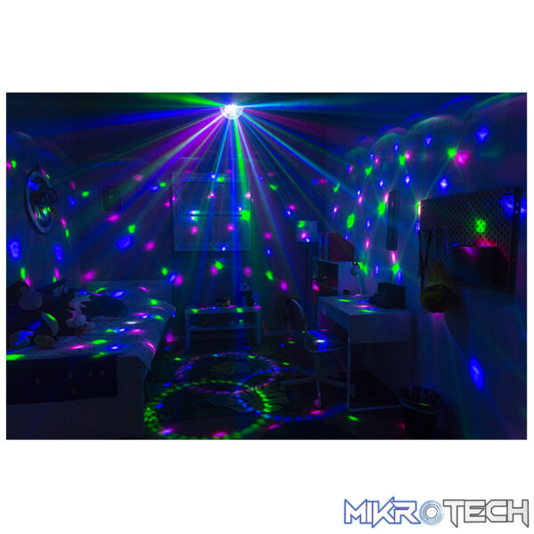 Beamz Jb90R Star Ball 9X 1W Rgbawwwpyp - Image 11