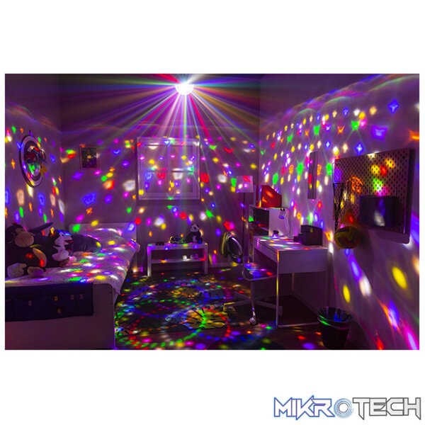 Beamz Jb90R Star Ball 9X 1W Rgbawwwpyp - Image 12
