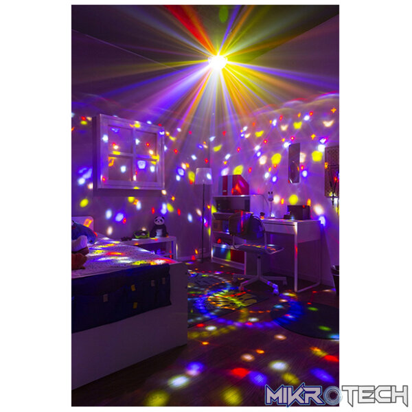 Beamz Jb90R Star Ball 9X 1W Rgbawwwpyp - Image 14