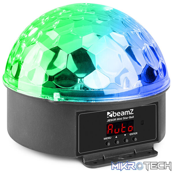 Beamz Jb90R Star Ball 9X 1W Rgbawwwpyp - Image 2