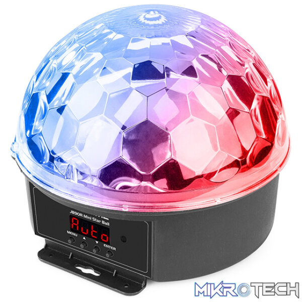 Beamz Jb90R Star Ball 9X 1W Rgbawwwpyp - Image 3