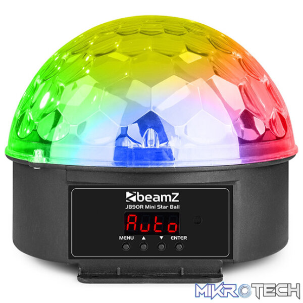 Beamz Jb90R Star Ball 9X 1W Rgbawwwpyp - Image 4