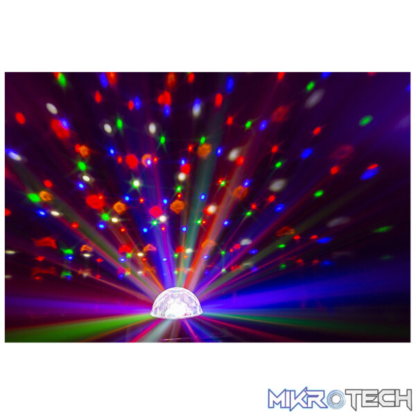 Beamz Jb90R Star Ball 9X 1W Rgbawwwpyp - Image 9