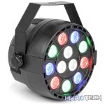 Beamz Led Partypar 12X 1W Rgbw