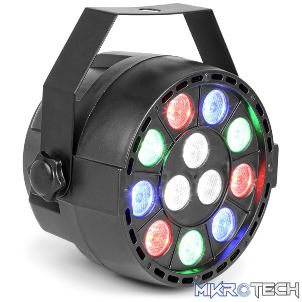 153231B_1 Beamz Led Partypar 12X 1W Rgbw - Image 1