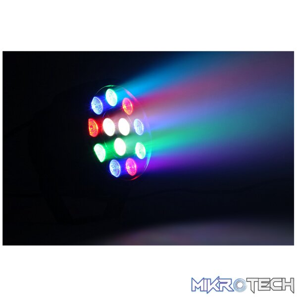 Beamz Led Partypar 12X 1W Rgbw - Image 3