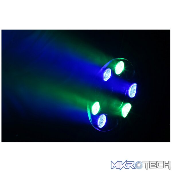 Beamz Led Partypar 12X 1W Rgbw - Image 4