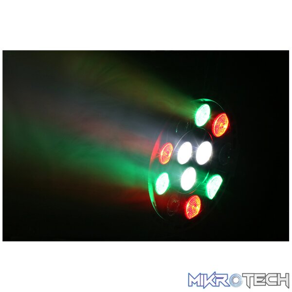 Beamz Led Partypar 12X 1W Rgbw - Image 6