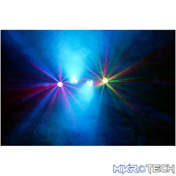 Beamz Partybar1 2X Led Par And 2X Jelly Moon 14X 3W Rgbw - Image 6