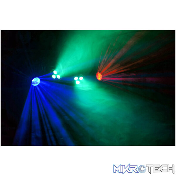 Beamz Partybar1 2X Led Par And 2X Jelly Moon 14X 3W Rgbw - Image 7