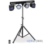 Beamz Partybar2 2X Led Par And 2X Derby 32X 1W Rgbw