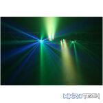 Beamz Partybar2 2X Led Par And 2X Derby 32X 1W Rgbw - Image 7