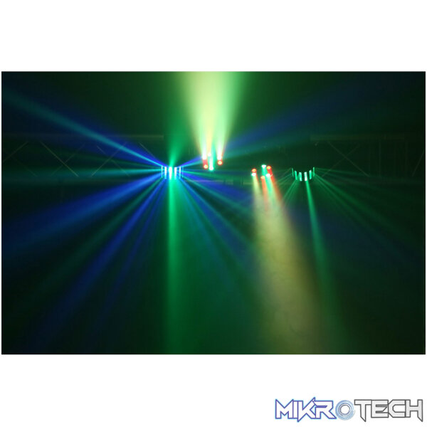 Beamz Partybar2 2X Led Par And 2X Derby 32X 1W Rgbw - Image 7