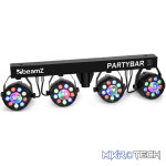 Beamz Partybar3 4X Led Par With Magic Ball 48X 1W Rgb - Image 2