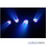Beamz Partybar3 4X Led Par With Magic Ball 48X 1W Rgb - Image 7