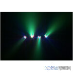 Beamz Partybar3 4X Led Par With Magic Ball 48X 1W Rgb - Image 8