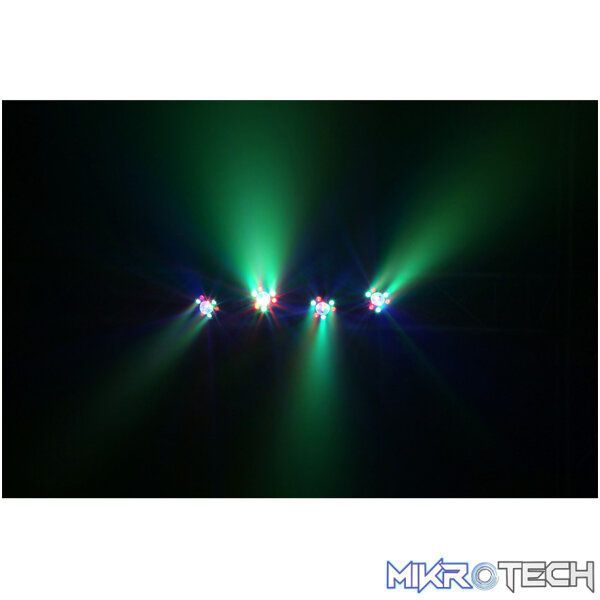 Beamz Partybar3 4X Led Par With Magic Ball 48X 1W Rgb - Image 8