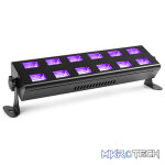 Beamz Buv263 Led Bar 12X 3W Uv - Image 2