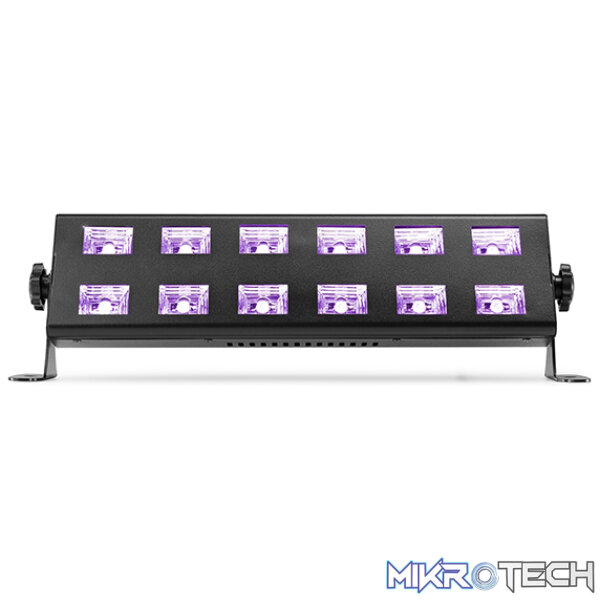 Beamz Buv263 Led Bar 12X 3W Uv - Image 3