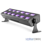 Beamz Buv263 Led Bar 12X 3W Uv - Image 4