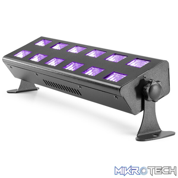 Beamz Buv263 Led Bar 12X 3W Uv - Image 4