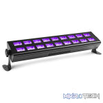 Beamz Buv293 Led Bar 18X 3W Uv - Image 2
