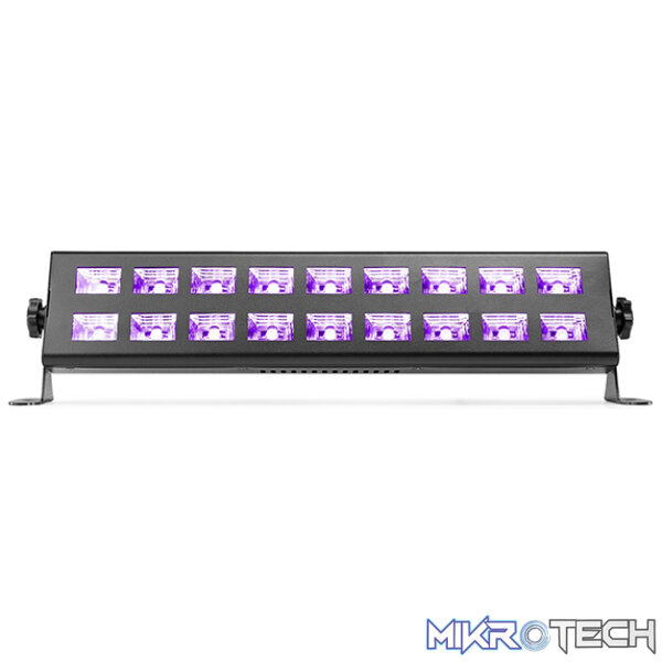 Beamz Buv293 Led Bar 18X 3W Uv - Image 3