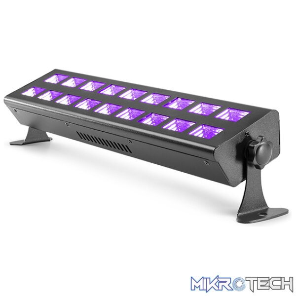 Beamz Buv293 Led Bar 18X 3W Uv - Image 4