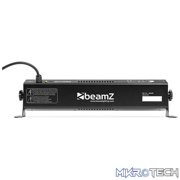 Beamz Buv293 Led Bar 18X 3W Uv - Image 5