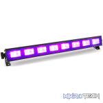 Beamz Buv93 Led Bar 8X 3W Uv
