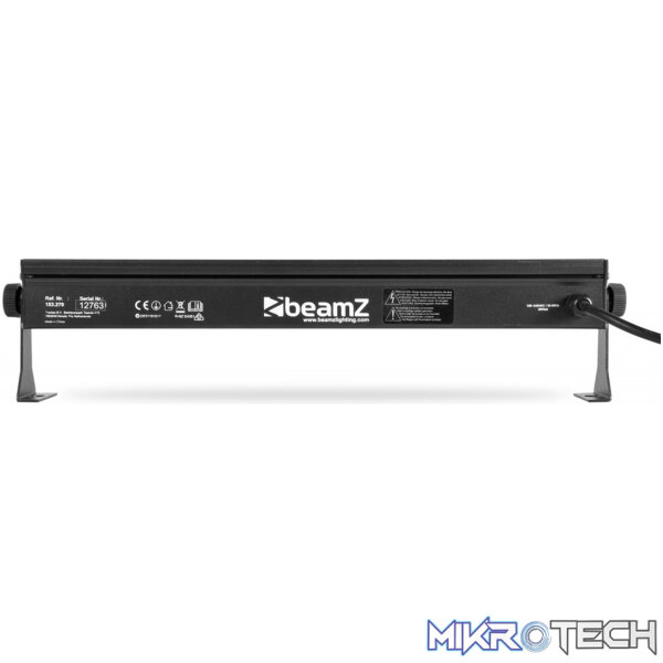 Beamz Buv93 Led Bar 8X 3W Uv - Image 2
