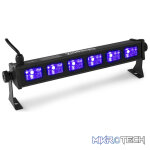 Beamz Buv63 Led Bar 6X 3W Uv