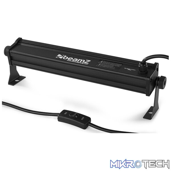 Beamz Buv63 Led Bar 6X 3W Uv - Image 4