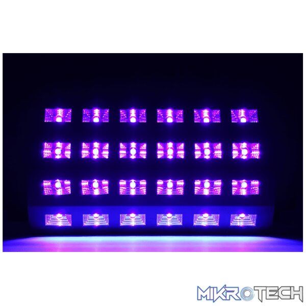 Beamz Buv463 Led Uv Strobe 24X 3W Uv - Image 7