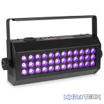 Beamz Flood36Uv Led Uv Flood Light Ip20 36X 3W Uv
