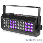 Beamz Flood36Uv Led Uv Flood Light Ip20 36X 3W Uv - Image 2