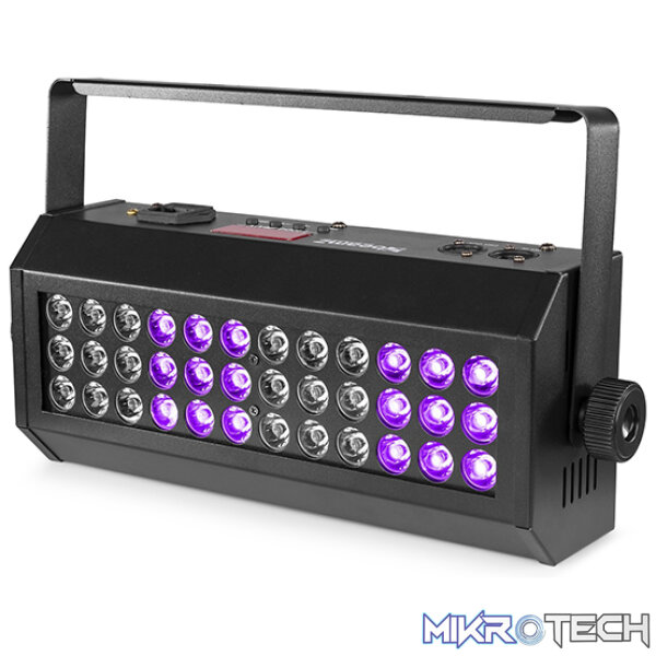 Beamz Flood36Uv Led Uv Flood Light Ip20 36X 3W Uv - Image 2