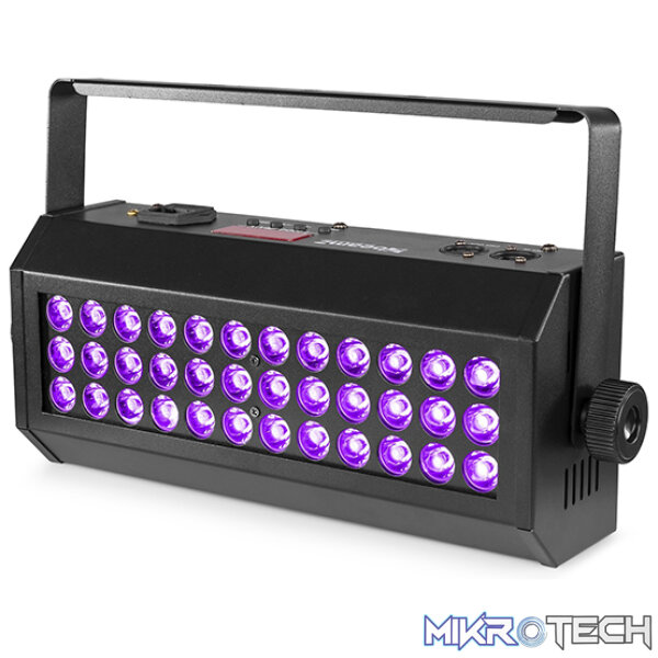 Beamz Flood36Uv Led Uv Flood Light Ip20 36X 3W Uv - Image 3