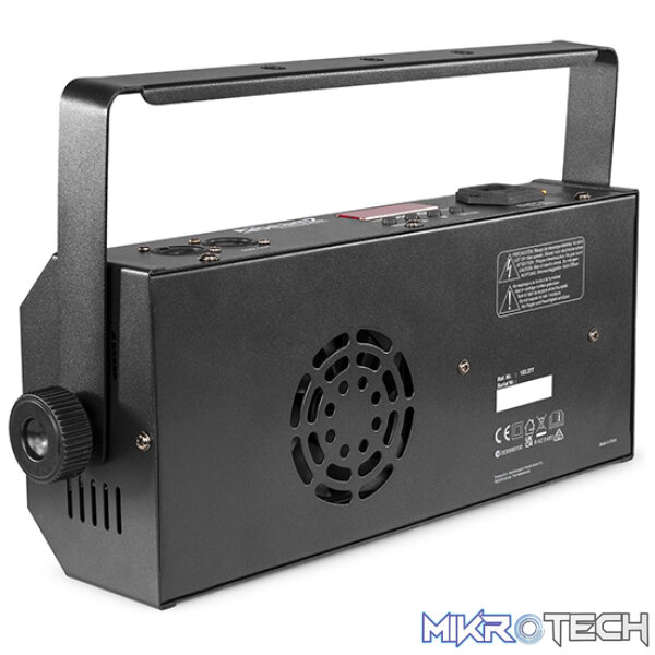 Beamz Flood36Uv Led Uv Flood Light Ip20 36X 3W Uv - Image 5