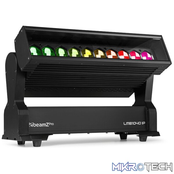 153282B_1 Beamzpro Lmb1040Ip Moving Bar With Zoom Ip65 10X 40W Rgbw - Image 1