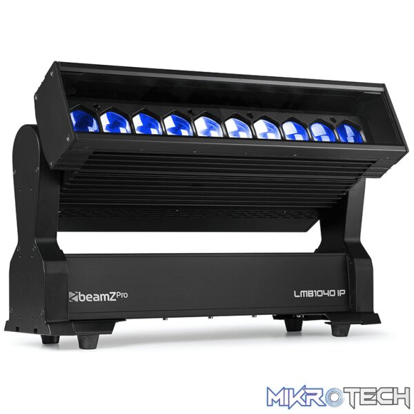 Beamzpro Lmb1040Ip Moving Bar With Zoom Ip65 10X 40W Rgbw - Image 2
