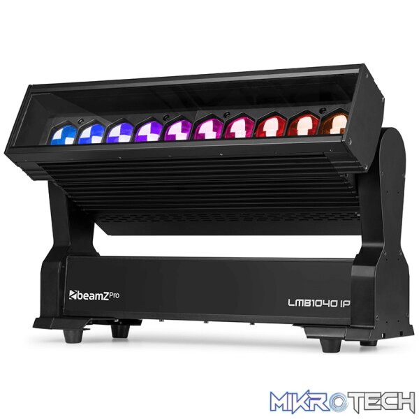 Beamzpro Lmb1040Ip Moving Bar With Zoom Ip65 10X 40W Rgbw - Image 3