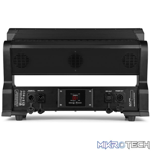 Beamzpro Lmb1040Ip Moving Bar With Zoom Ip65 10X 40W Rgbw - Image 4
