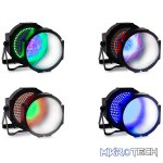 Beamz Bs271F Led Flat Par Strobe Smd Frost Rgb - Image 4