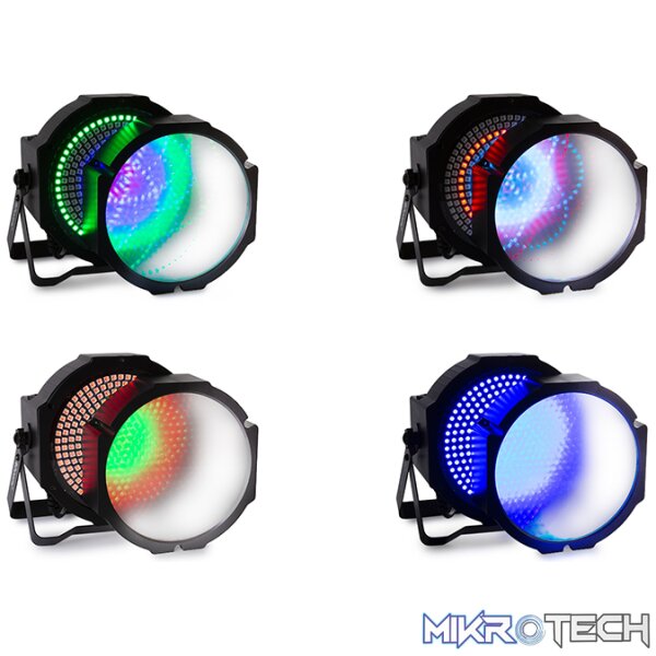 Beamz Bs271F Led Flat Par Strobe Smd Frost Rgb - Image 4