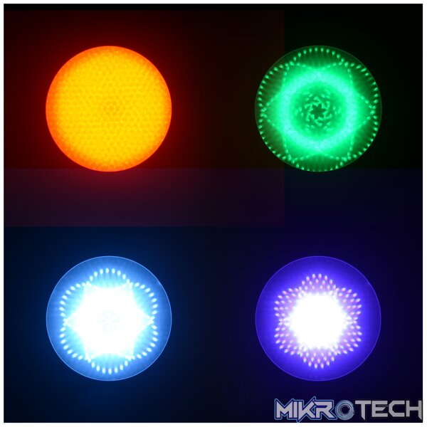 Beamz Bs271F Led Flat Par Strobe Smd Frost Rgb - Image 5