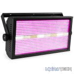 Beamz Bs960 Led Combi Stroboscope Ip20 Rgbcw - Image 2