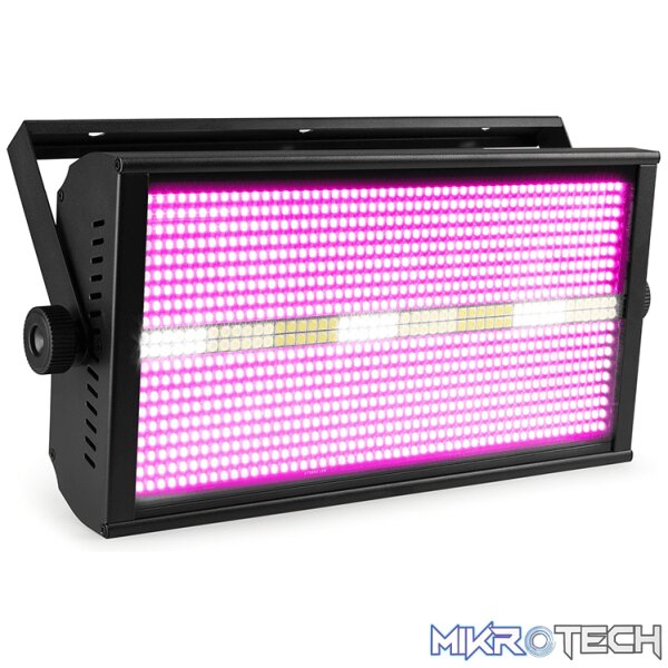 Beamz Bs960 Led Combi Stroboscope Ip20 Rgbcw - Image 2