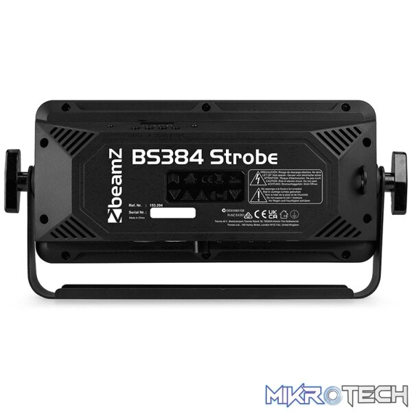 Beamz Bs384 Led Combi Stroboscope Rgbcw - Image 4